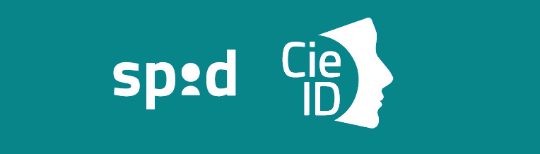 Logo Accedi con SPID/CIE